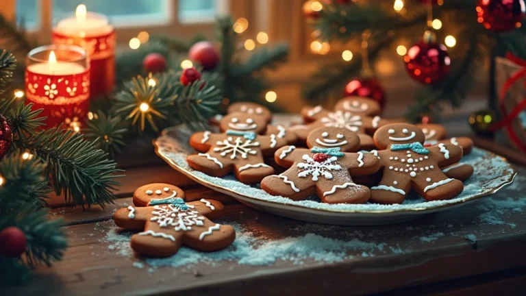 Gingerbread Men Cookies