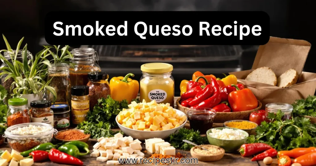 Smoked Queso Recipe