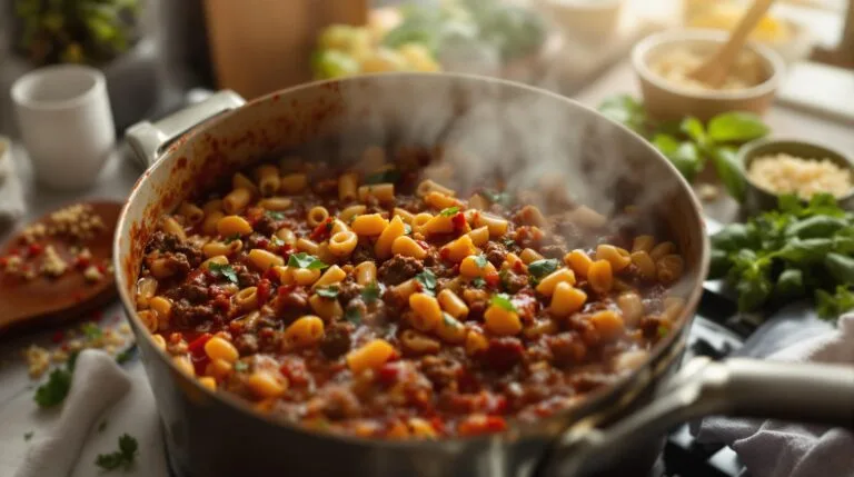 Beefaroni recipe: a comforting one-pot dish