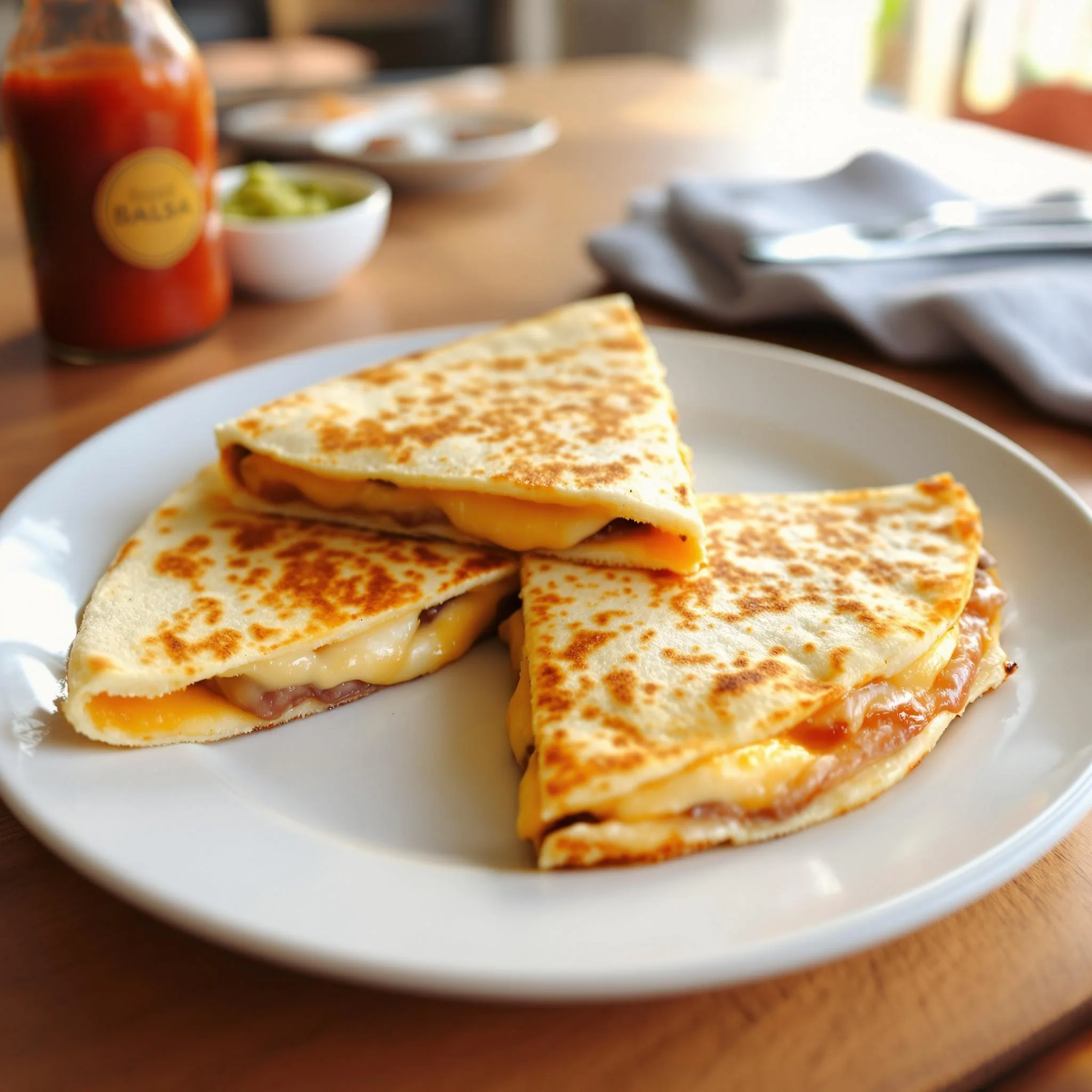 Cheese Quesadilla Recipe