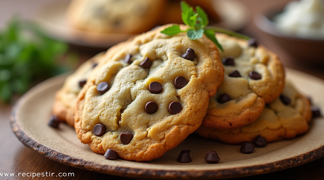 Disney Chocolate Chip Cookie Recipe in Metric Measurements