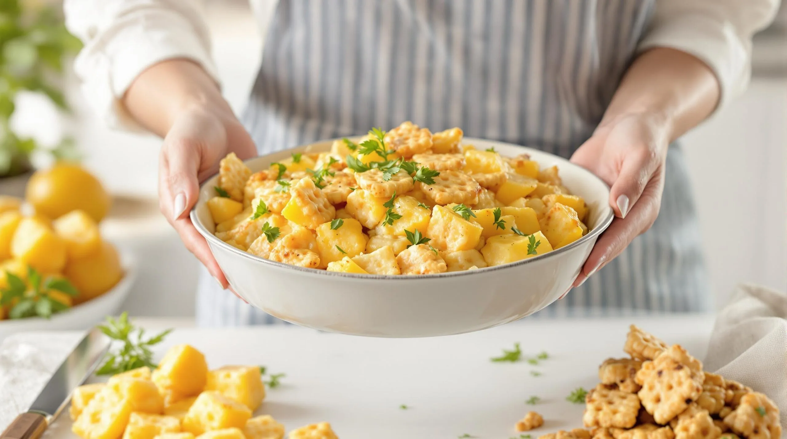 pineapple casserole ritz crackers