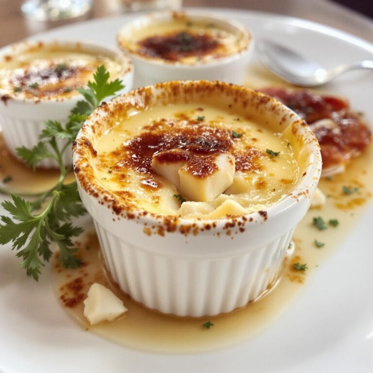 crab brulee recipe