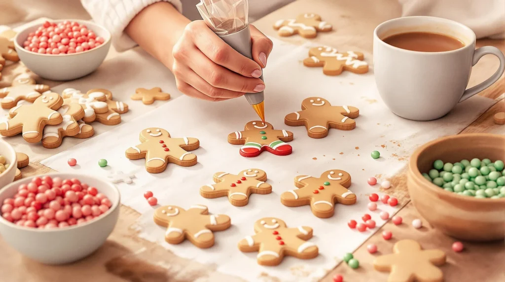 Gingerbread Men Cookies